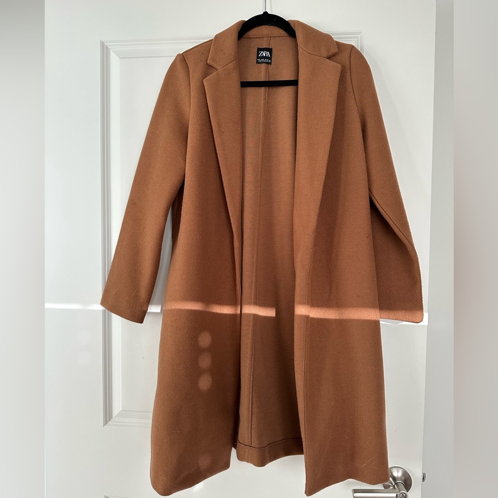 Zara soft long coat
